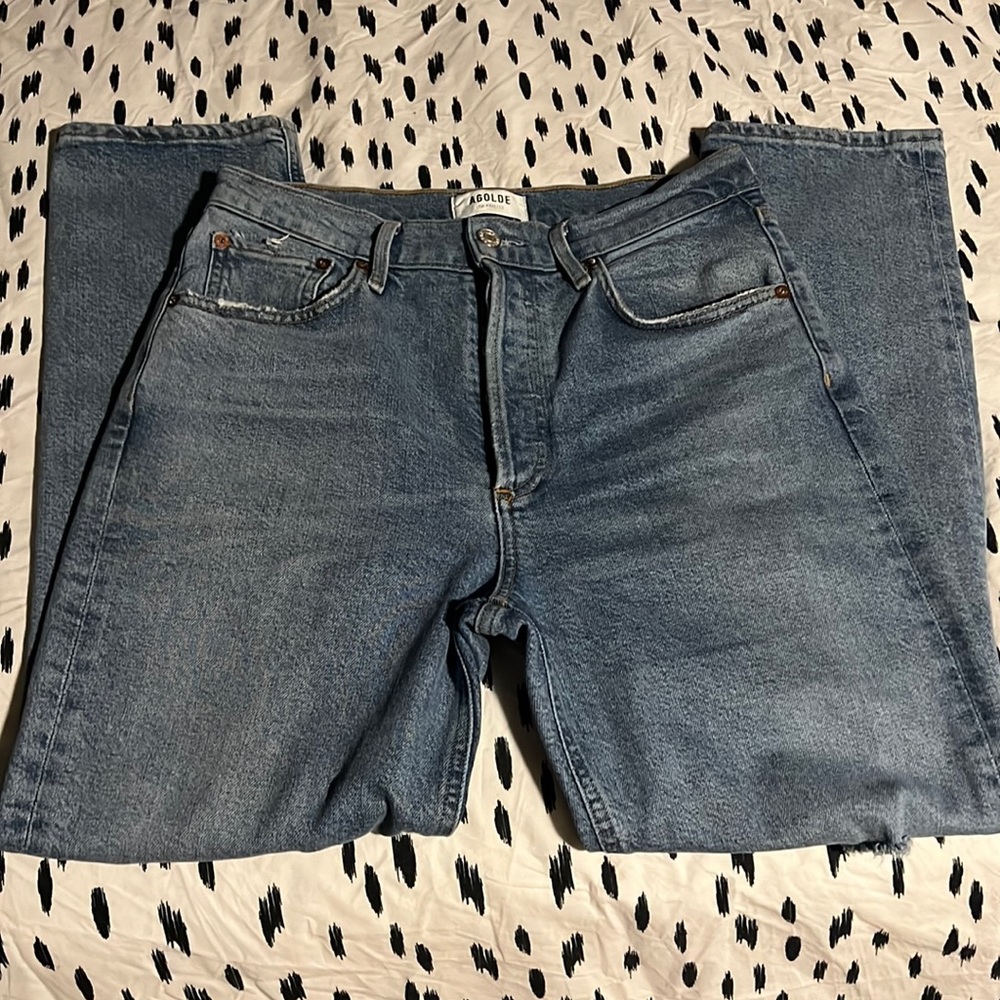 AGOLDE Women’s Riley Jeans